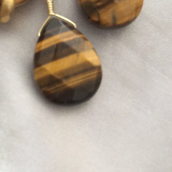 Chan Luu Tigers Eye Necklace Authentic NO LOWOFFER - Picture 3 of 7